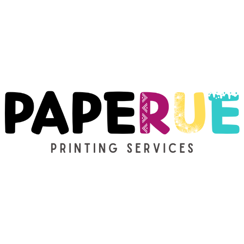 Paperue Printing Service Logo